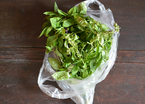 Basil-bag