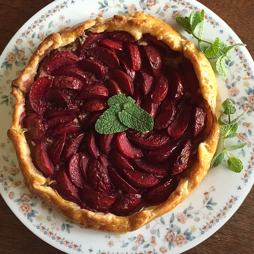 Galette-plum