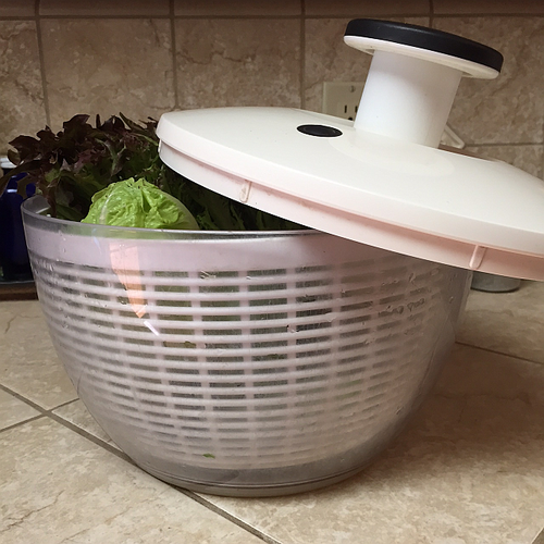 Salad-spinner