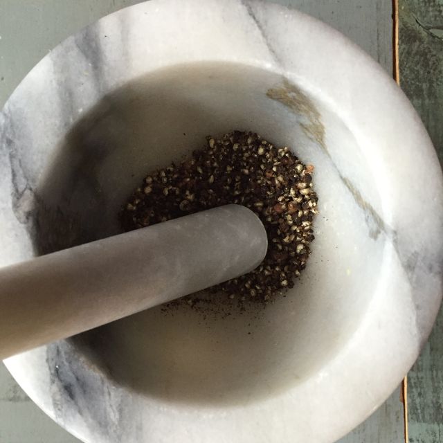 Beef-pepper-prep-mortar Beef-pepper-prep-mortar