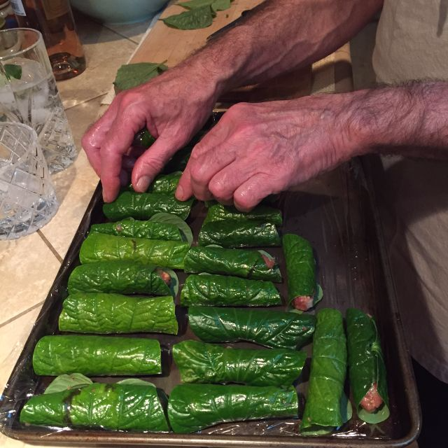 La lot rolls prep