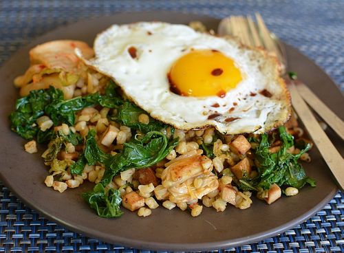 Wheat-berry-kale-kimchi-tofu