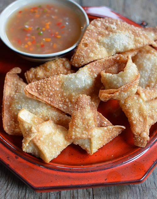 Gratitude wontons Gratitude wontons