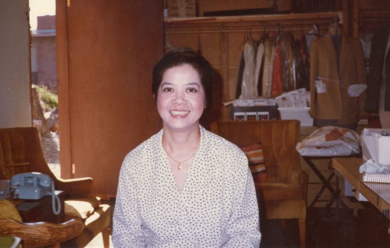 Andrea's Mom late 70s-early 80s