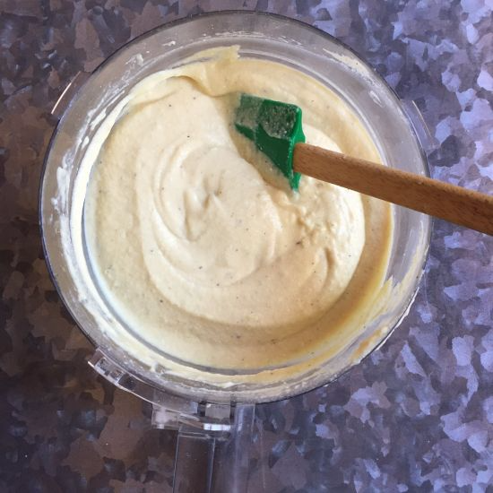 Tofu-cheesecake-filling