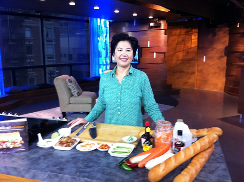 About 10 minutes before we went live.