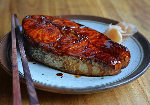 Stove-top-salmon-teriyaki