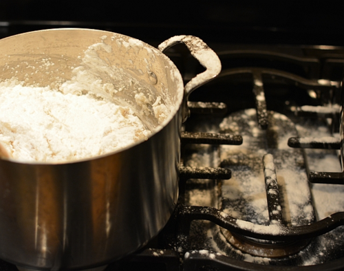 Daikon-radish-cakes-mess