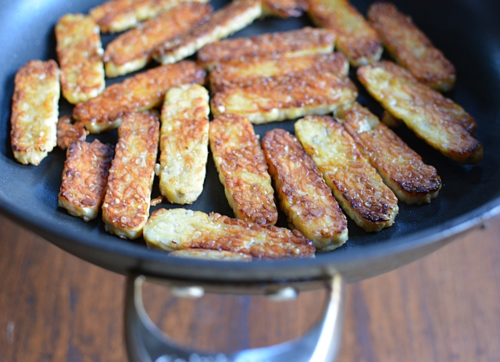 Tempeh-browning