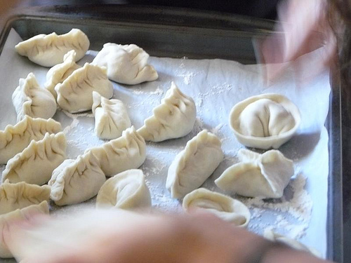 Dumpling-party-action