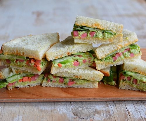 Banh-mi-tea-sandwiches Banh-mi-tea-sandwiches