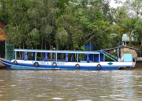 Can Tho tourist boat 2007 Can Tho tourist boat 2007