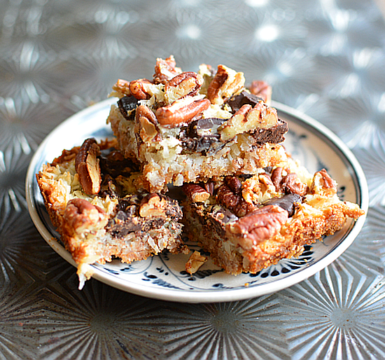 Magic 7 layer bars square