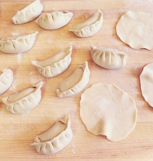 Dumplings-homemade