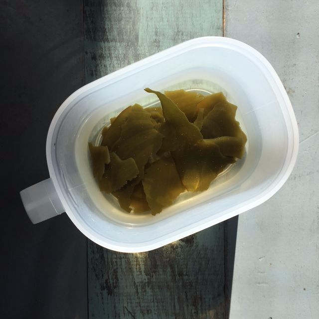 Veg fish sauce kombu