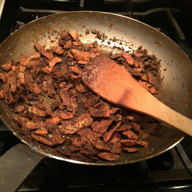 Carbon-steel-seaoning-in-pan