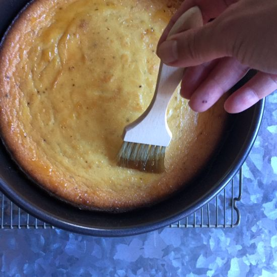 Tofu-cheesecake-honey