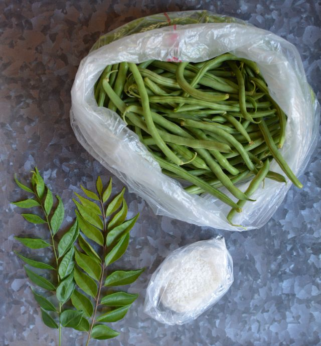 Green-beans-coconut-produce Green-beans-coconut-produce