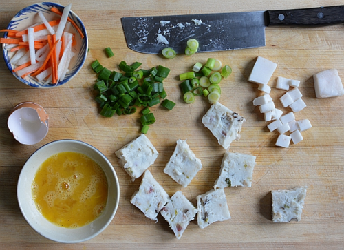 Daikon-rice-cake-mise