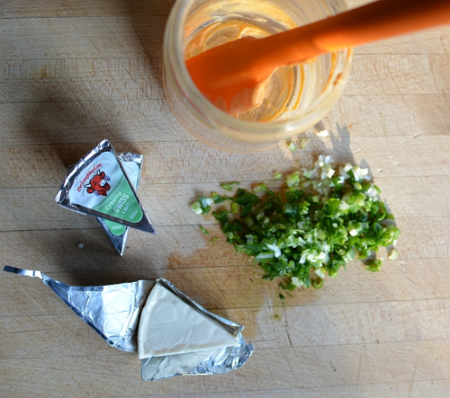 Sriracha-crab-puff-prep-cheese