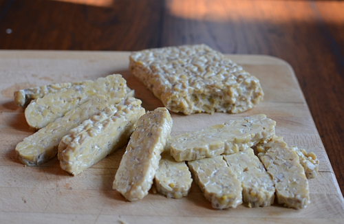 Tempeh-prep