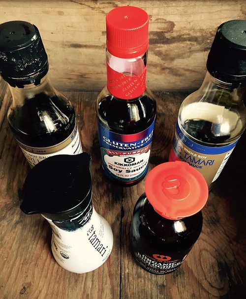 Gluten-free soy sauce