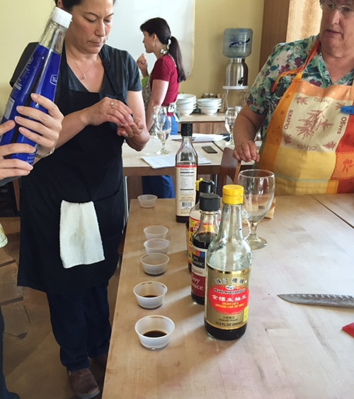 Class-sauce-tasting Class-sauce-tasting