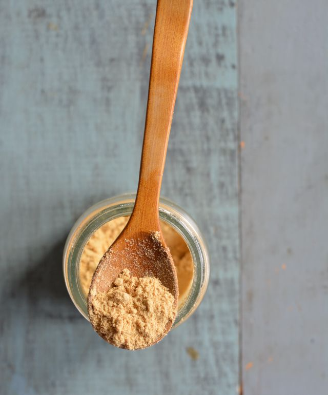 Ginger-powdered