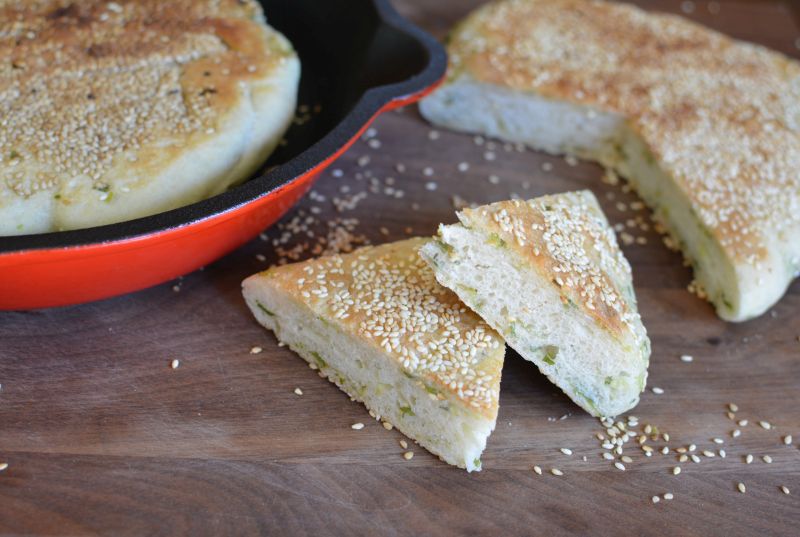 Scallion-bread-done