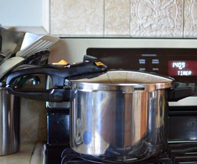 Pressure-cooker-at-work Pressure-cooker-at-work