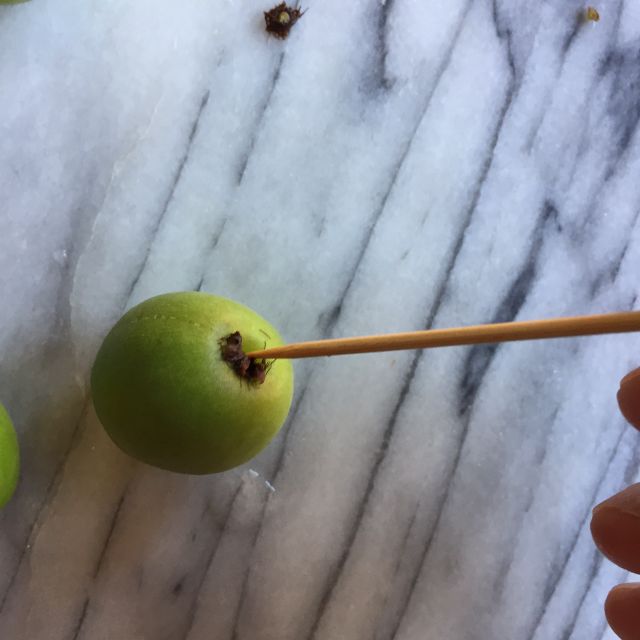 Plum-wine-removing-stem Plum-wine-removing-stem