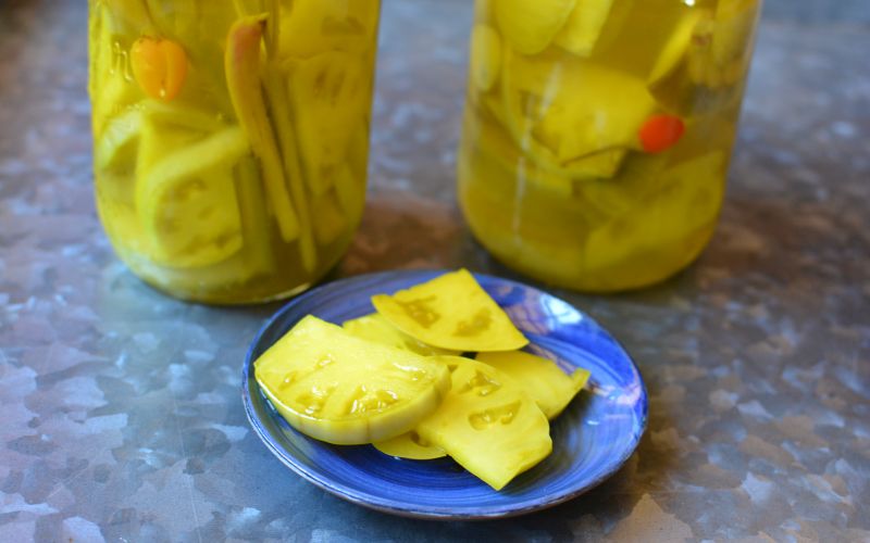 Green-tomato-pickle Green-tomato-pickle