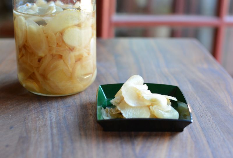 Pickled-ginger Pickled-ginger