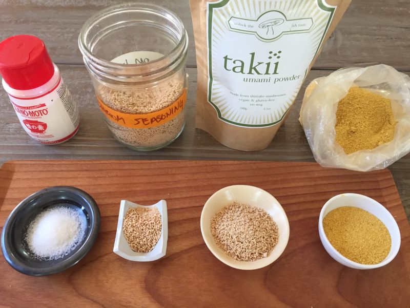 flavor enhancer options