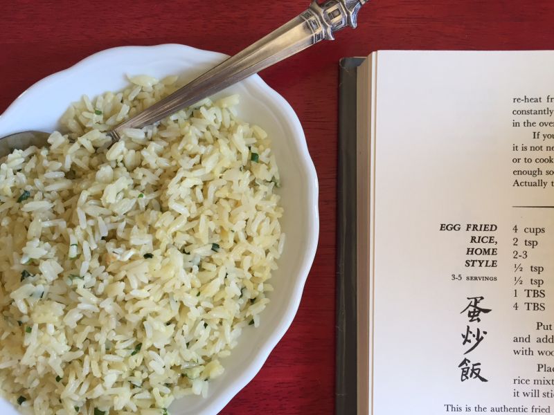 joyce chen egg fried rice