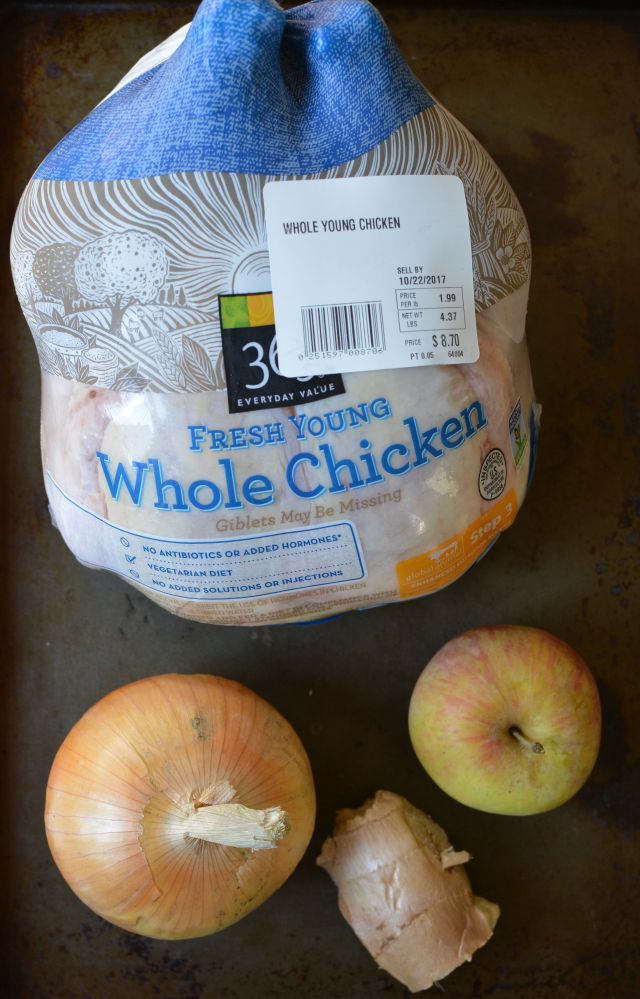 instant pot chicken pho recipe