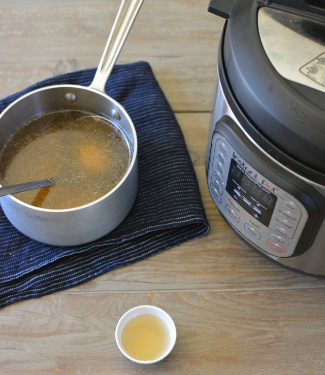 instant pot chicken pho recipe