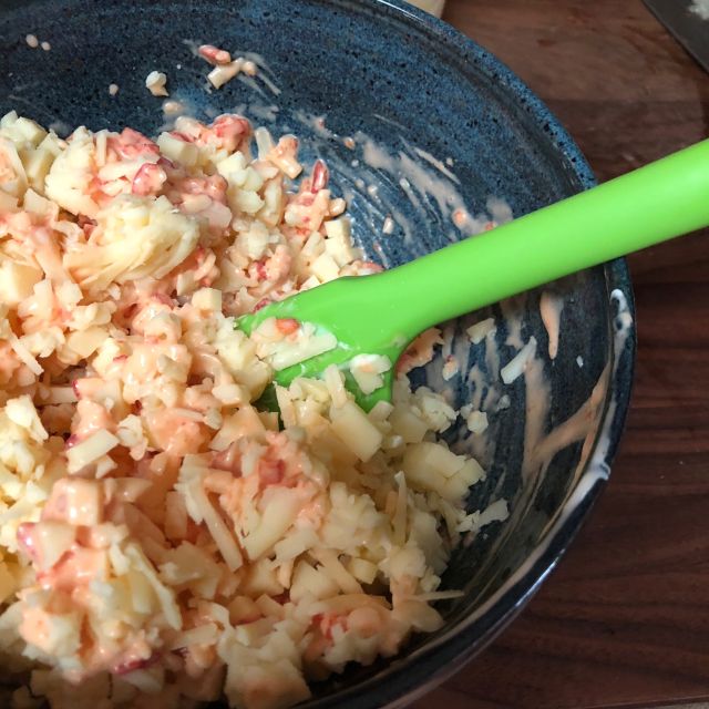 pimento cheese mixed