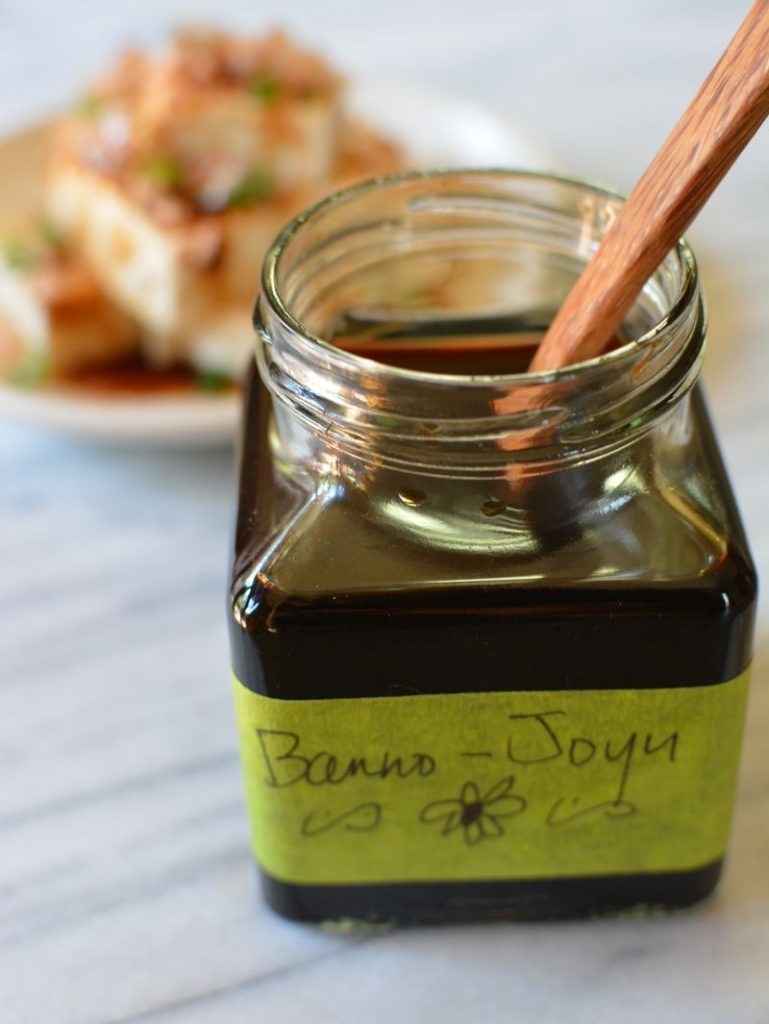 Japanese umami soy concentrate