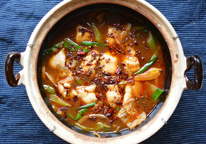Sichuan Boiling Fish (Shui Zhu Yu)