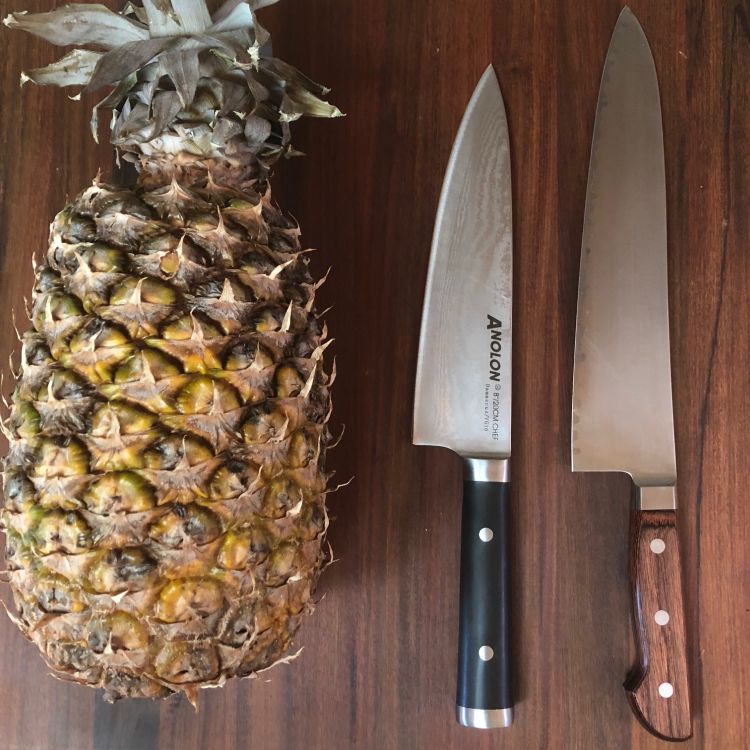 how to cut pineapple