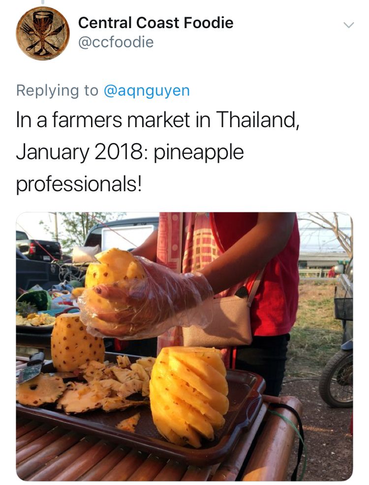 how to cut pineapple