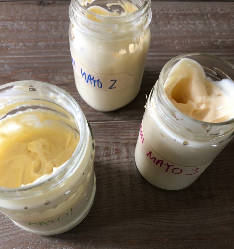 Umami mayonnaise recipe