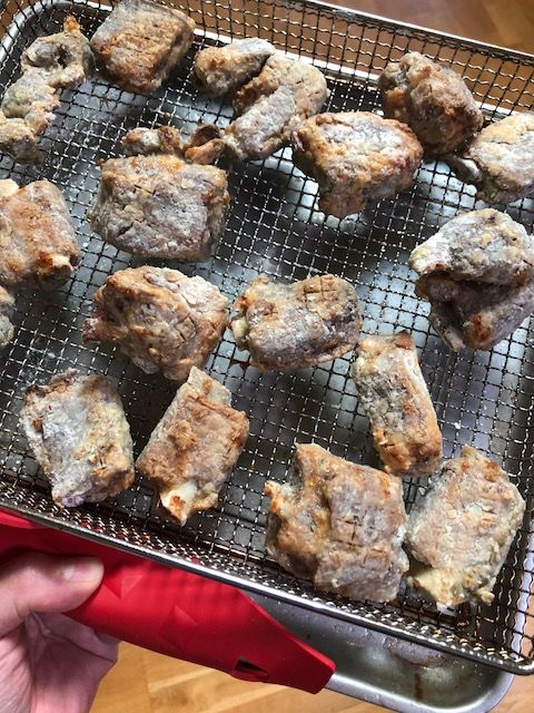 Sweet and sour ribs recipe