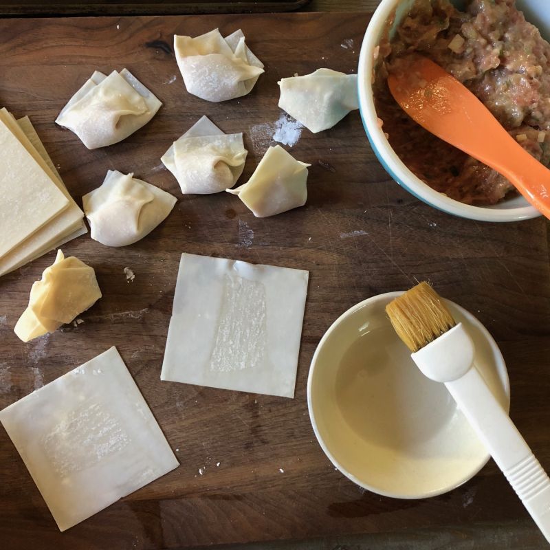 Wonton Noodle Soup Recipe