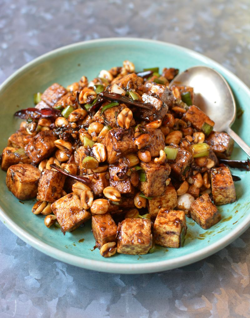 Kung pao tofu