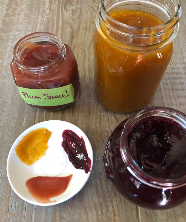 Plum sauce recipe