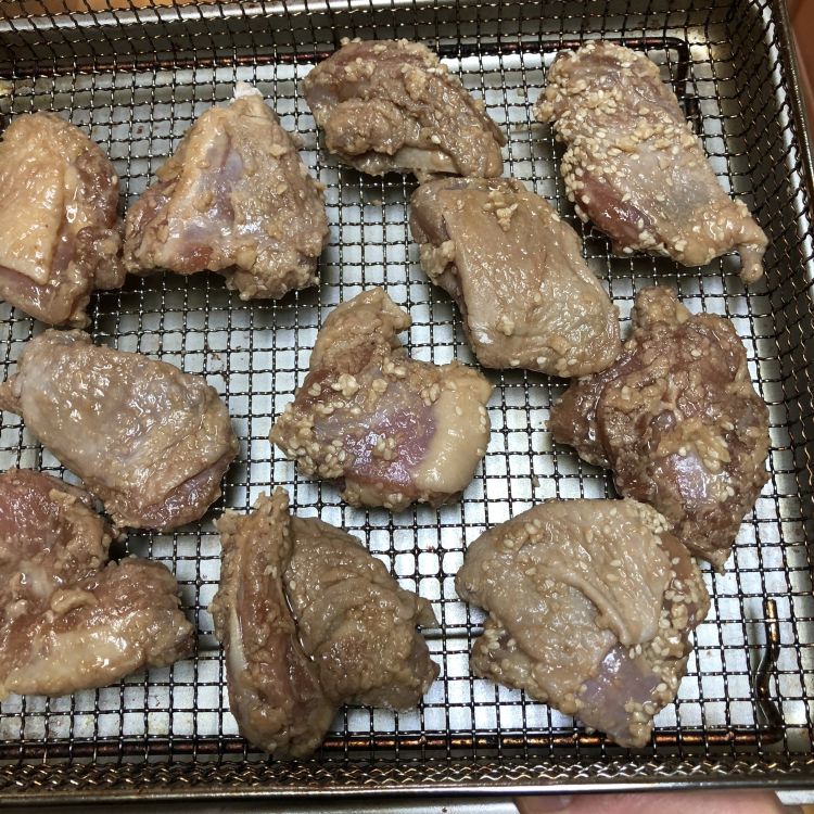 Japanese fried chicken 