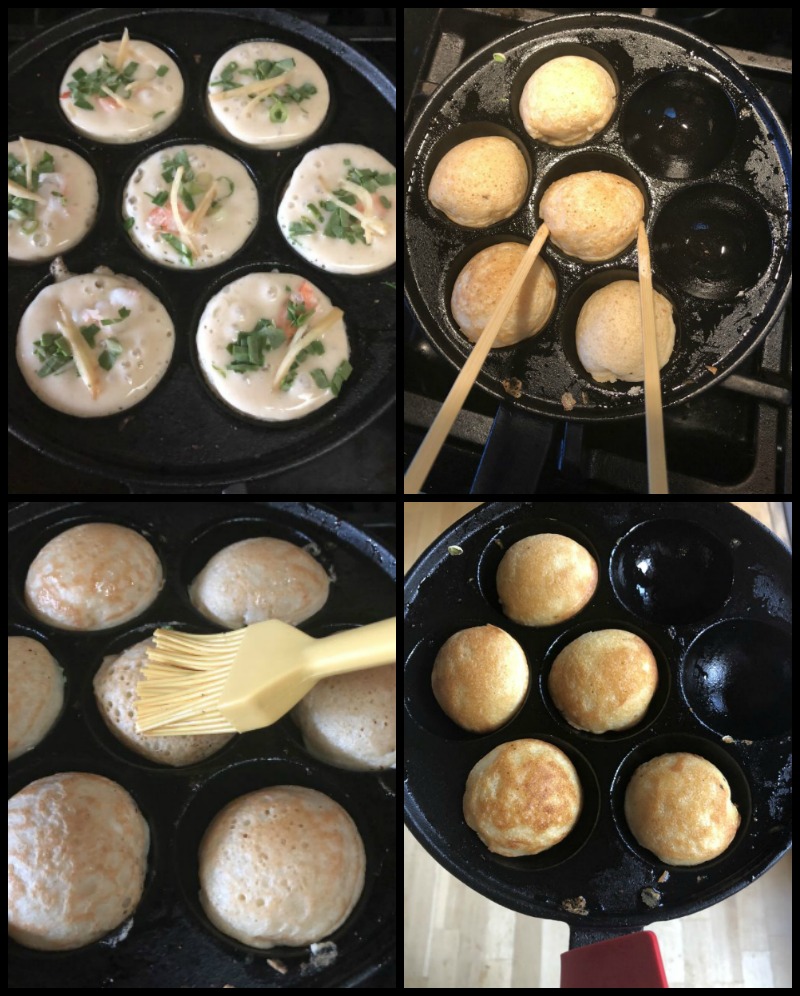 Gluten-free takoyaki recipe