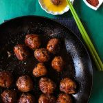 Japanese chicken meatballs